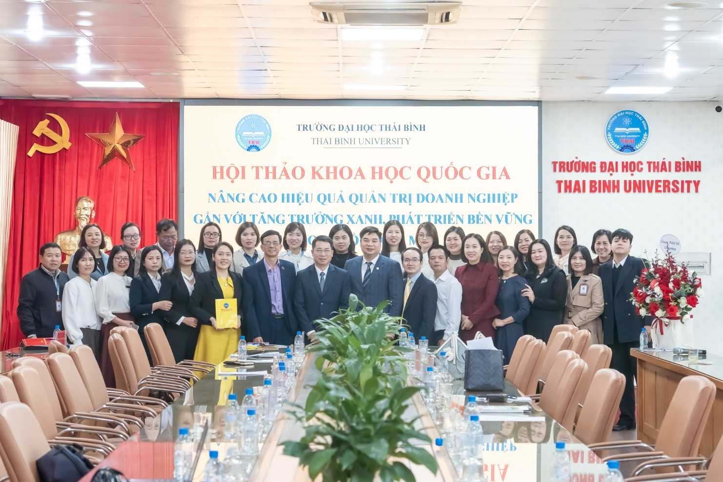 HỘI THẢO KHOA HỌC CẤP QUỐC GIA: “NÂNG CAO HIỆU QUẢ QUẢN TRỊ DOANH NGHIỆP GẮN VỚI TĂNG TRƯỞNG XANH, PHÁT TRIỂN BỀN VỮNG TRONG BỐI CẢNH MỚI”